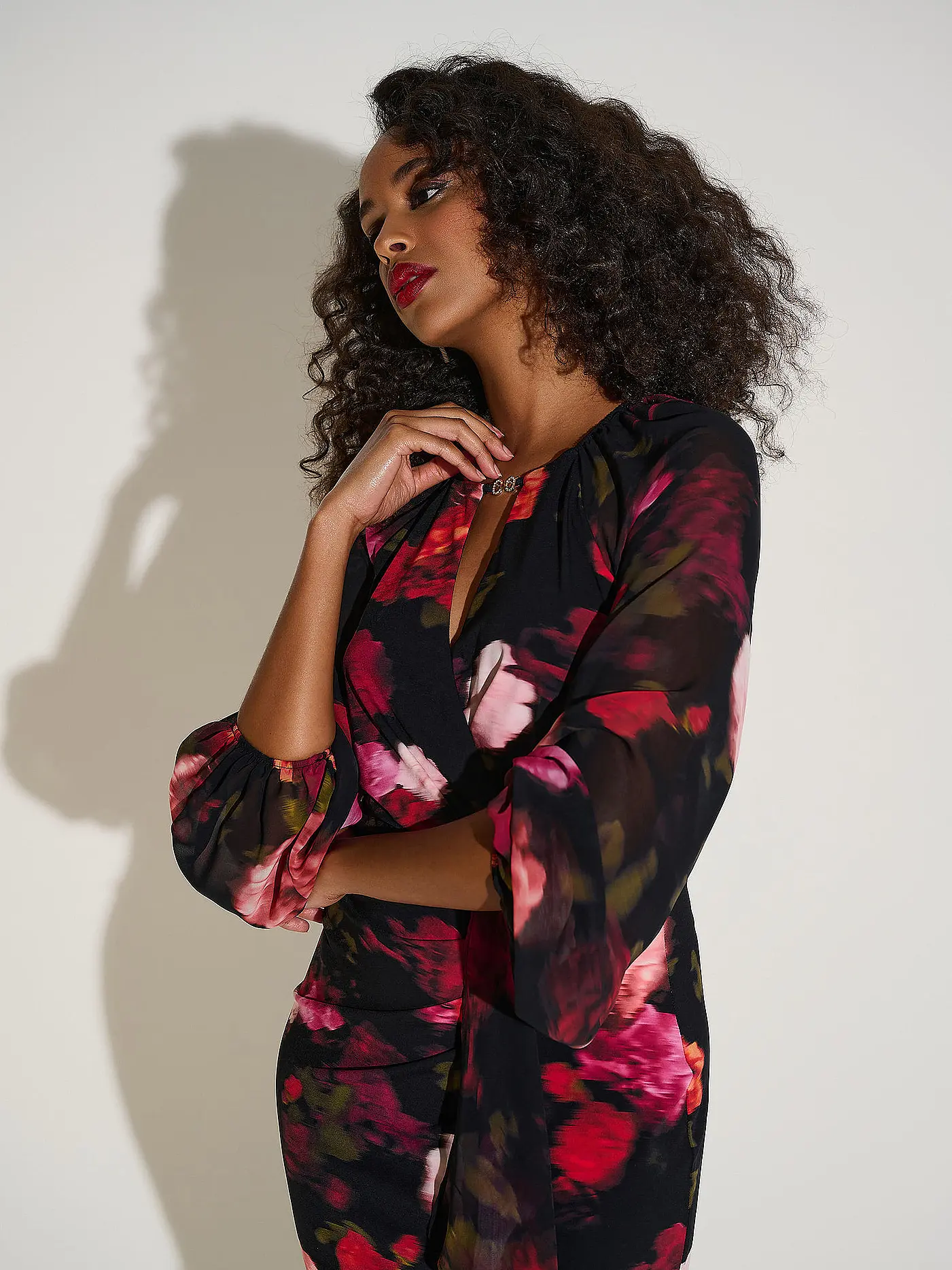 JOSEPH RIBKOFF | Cocktailkleid  | schwarz