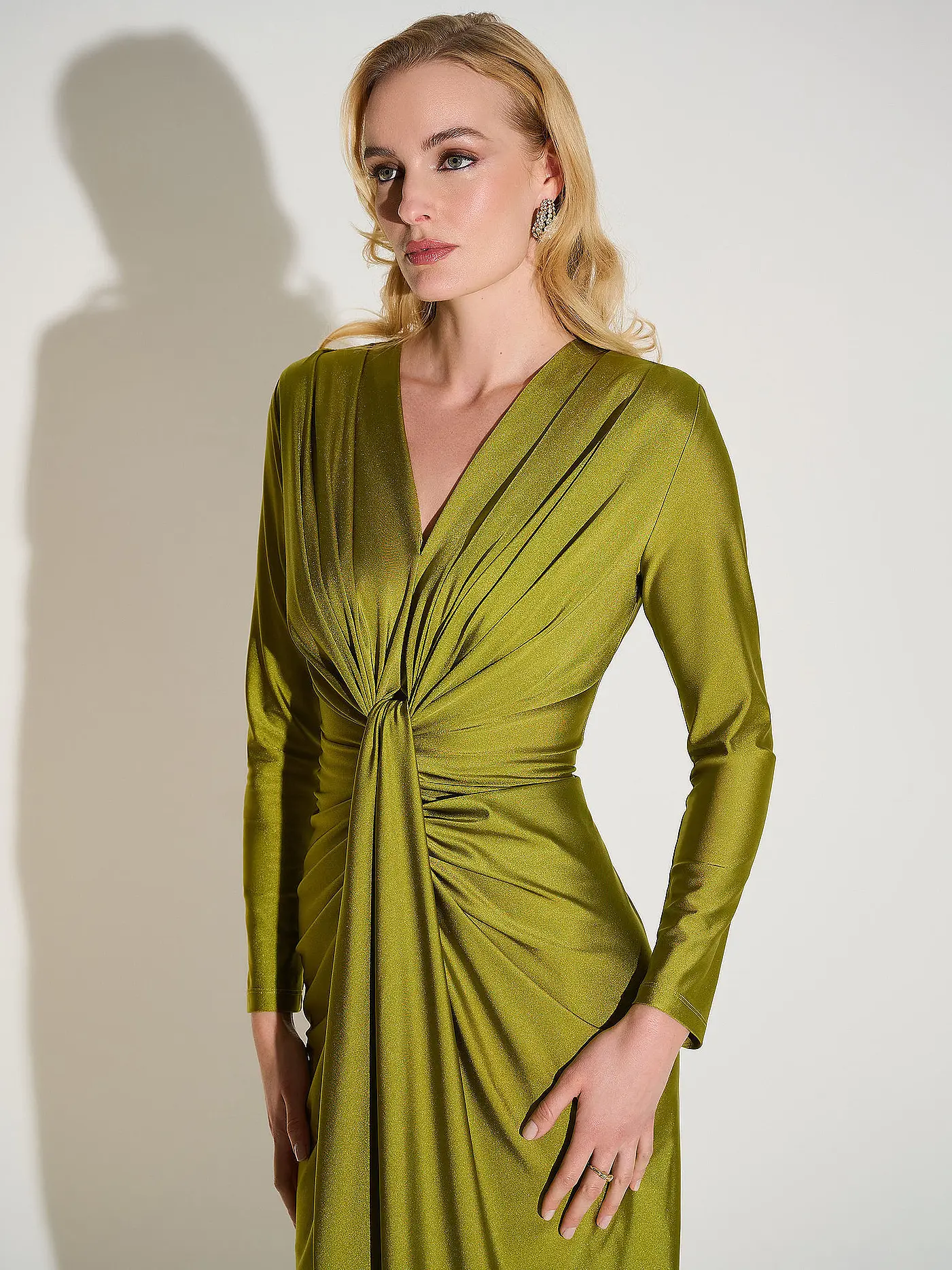 JOSEPH RIBKOFF | Cocktailkleid  | olive