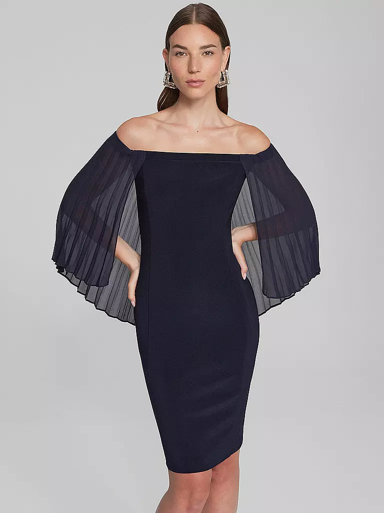 JOSEPH RIBKOFF | Cocktailkleid  | dunkelblau