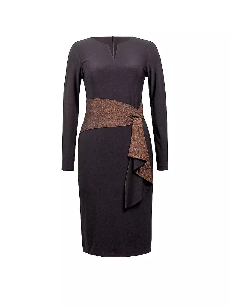 JOSEPH RIBKOFF | Cocktailkleid | schwarz