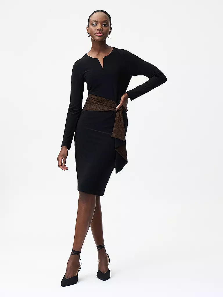 JOSEPH RIBKOFF | Cocktailkleid | schwarz