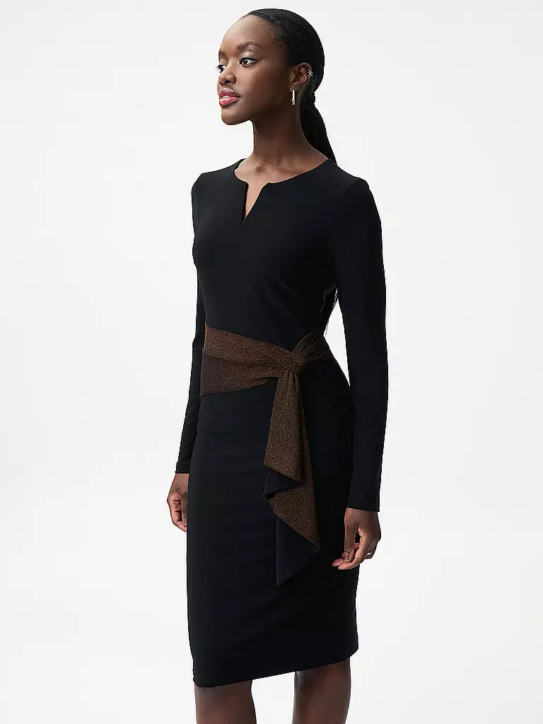 JOSEPH RIBKOFF | Cocktailkleid | schwarz