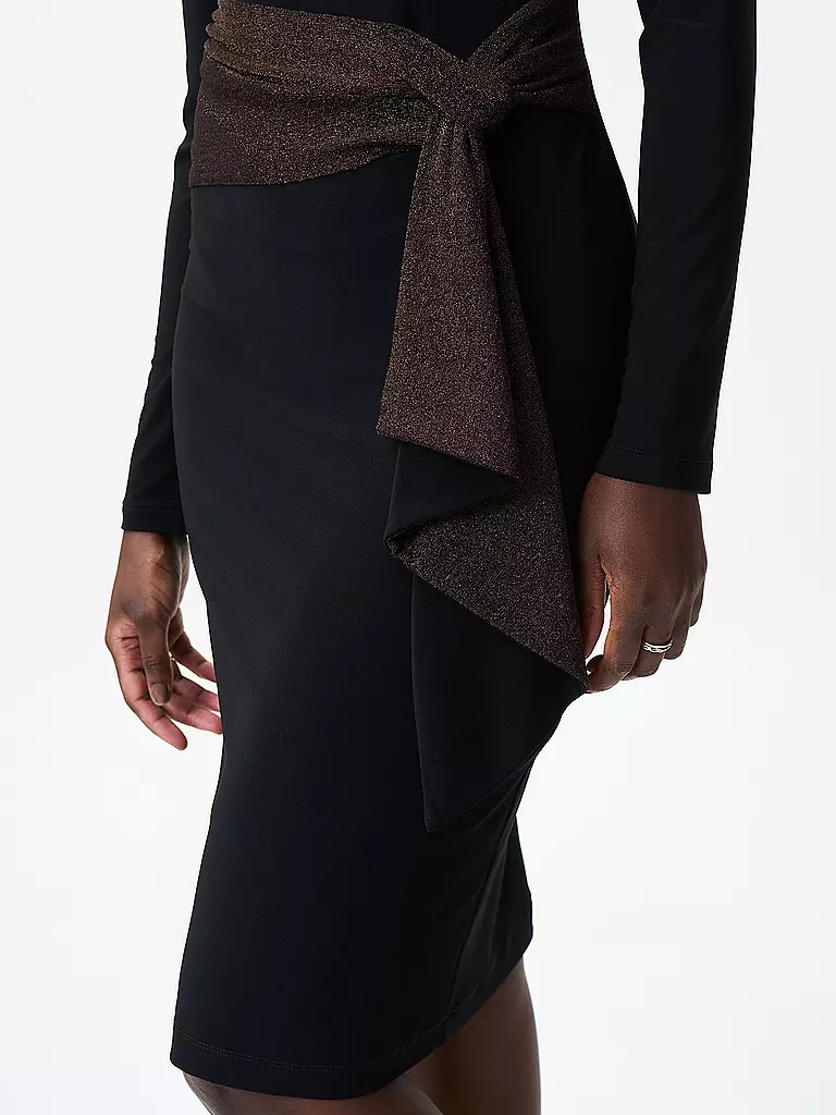 JOSEPH RIBKOFF | Cocktailkleid | schwarz