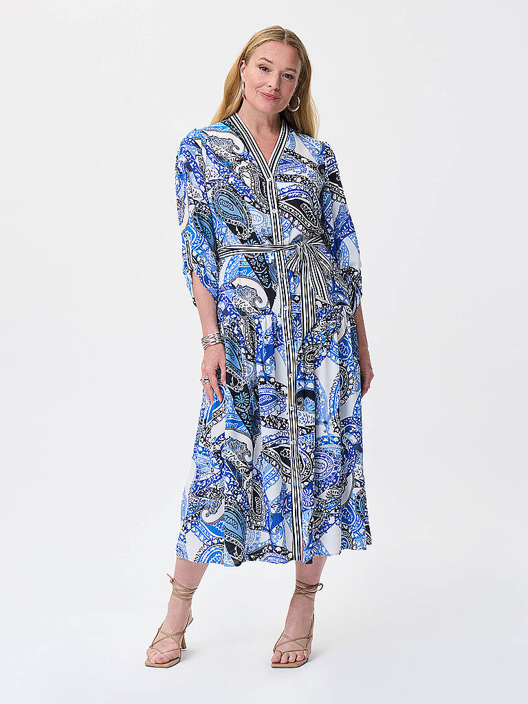 JOSEPH RIBKOFF | Hemdblusenkleid  | blau