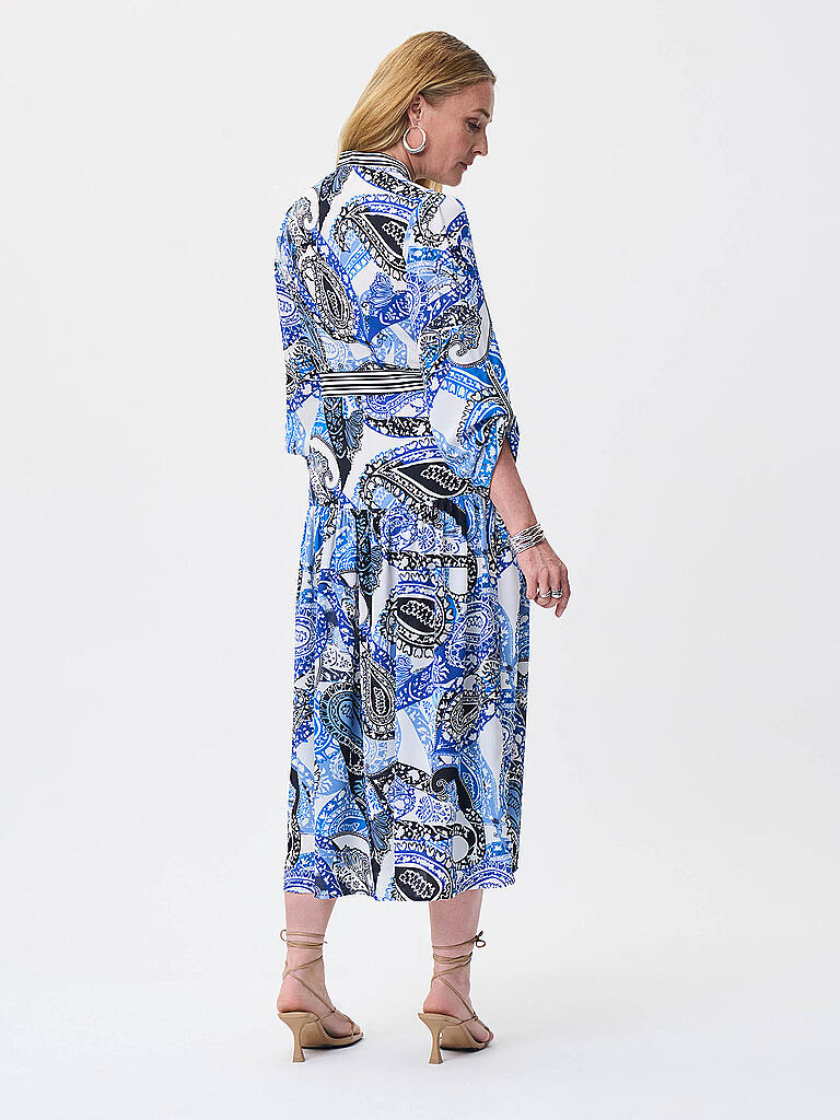 JOSEPH RIBKOFF | Hemdblusenkleid  | blau
