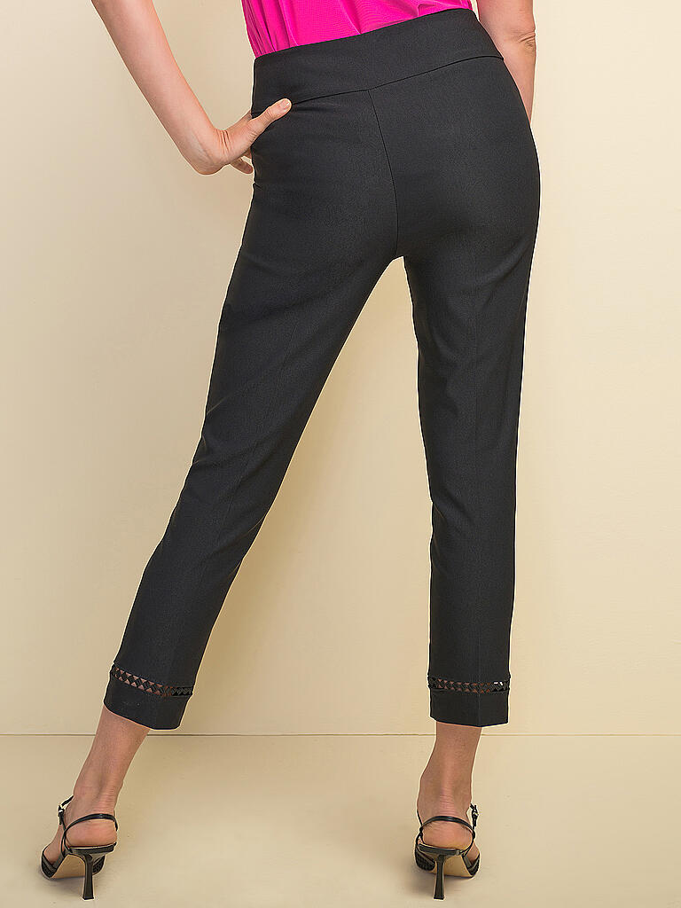 JOSEPH RIBKOFF Hose 7/8 schwarz