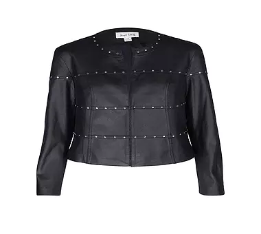 JOSEPH RIBKOFF Jacke in Lederoptik