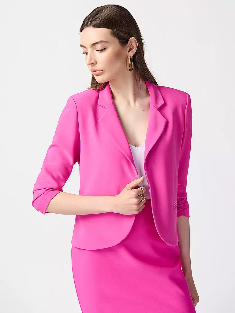 JOSEPH RIBKOFF | Jerseyblazer | pink