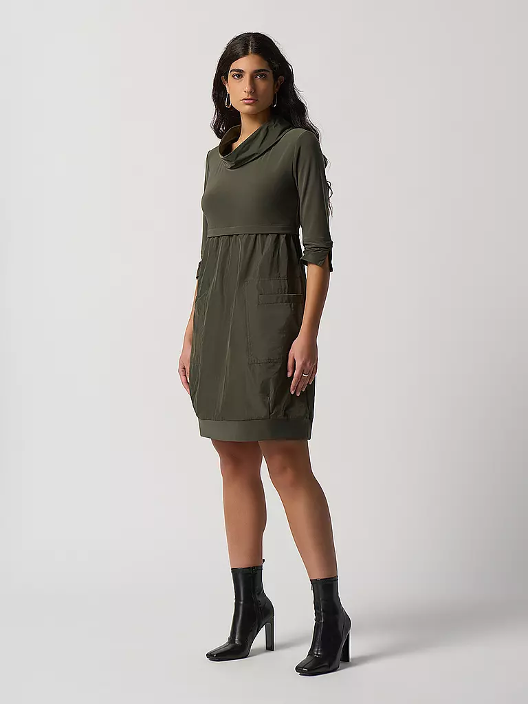 JOSEPH RIBKOFF | Kurzkleid | olive