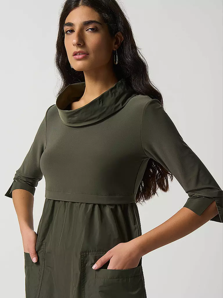 JOSEPH RIBKOFF | Kurzkleid | olive