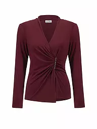 JOSEPH RIBKOFF | Langarmshirt  | dunkelrot