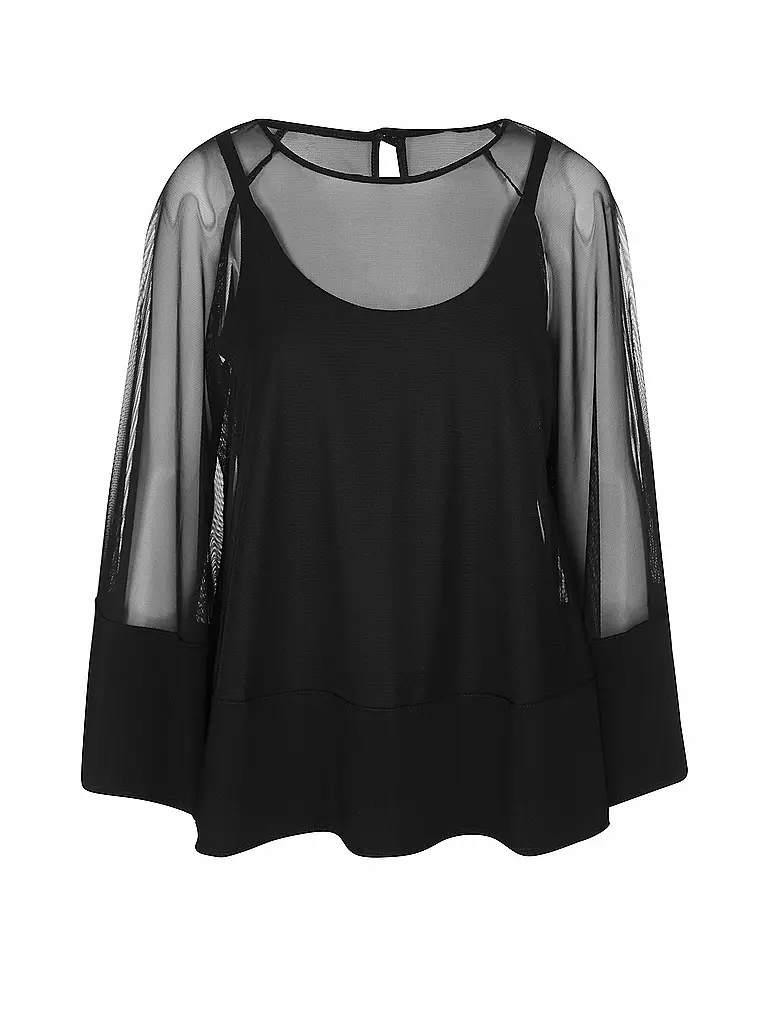 JOSEPH RIBKOFF | Langarmshirt  | schwarz