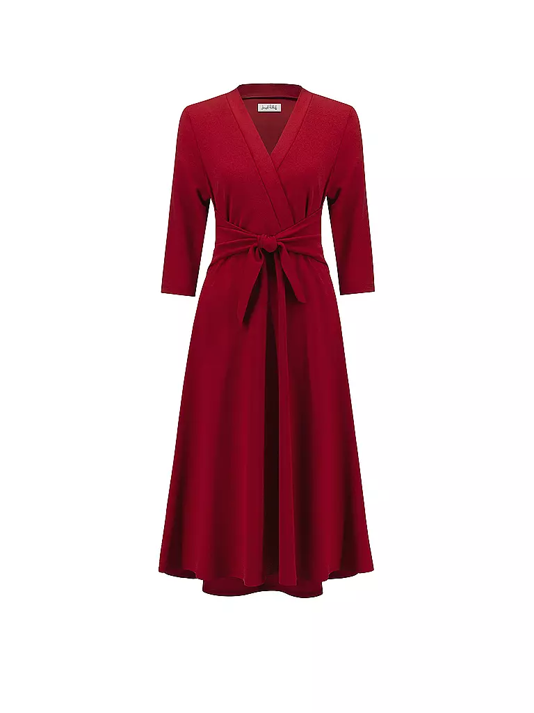 JOSEPH RIBKOFF | Midikleid  | Rot