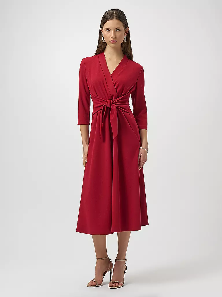 JOSEPH RIBKOFF | Midikleid  | Rot