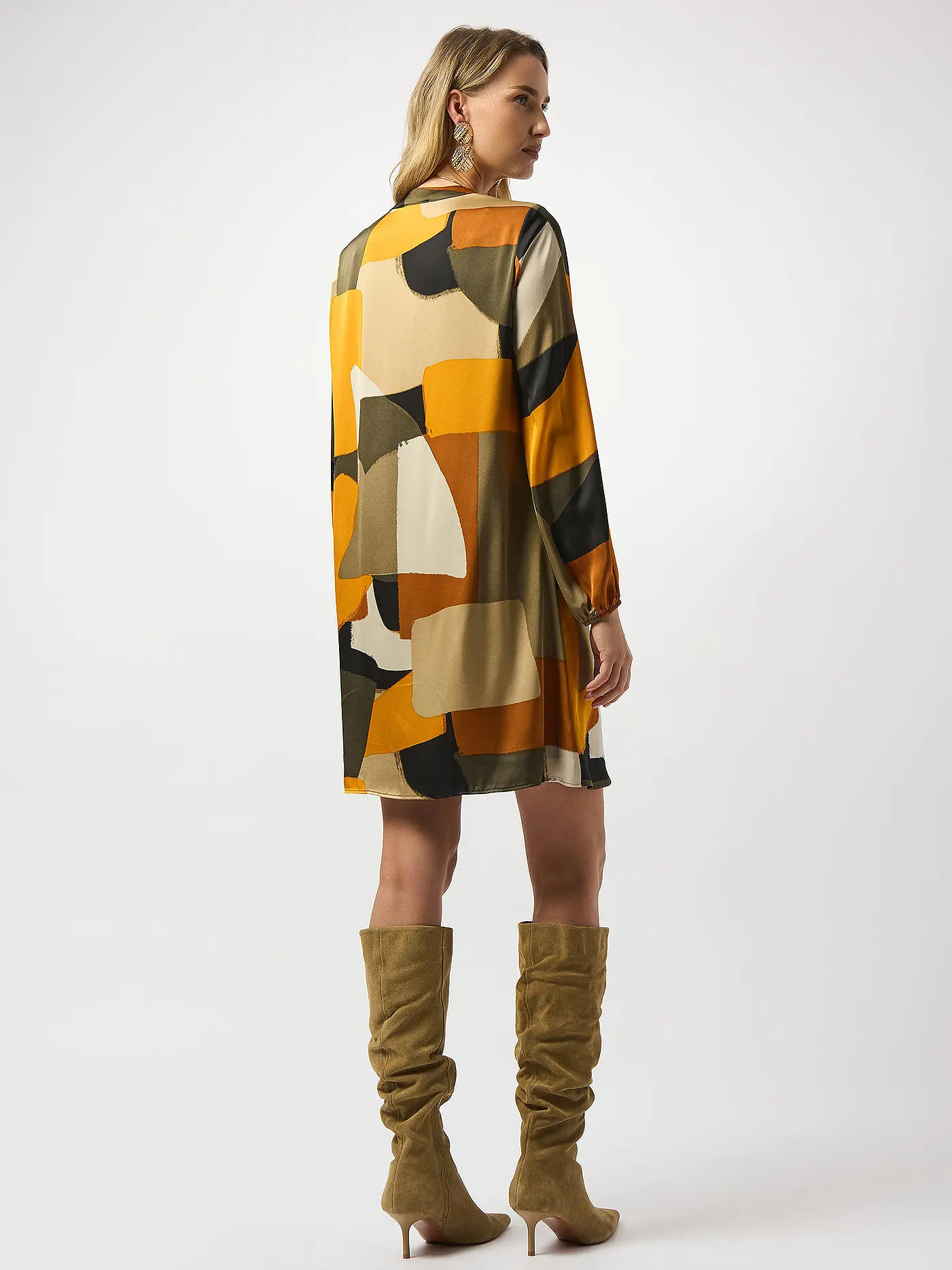 JOSEPH RIBKOFF | Minikleid  | senf