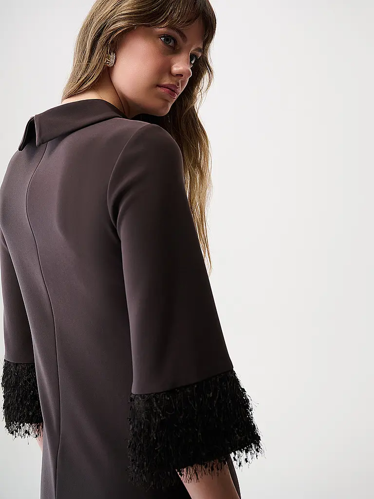 JOSEPH RIBKOFF | Minikleid  | braun