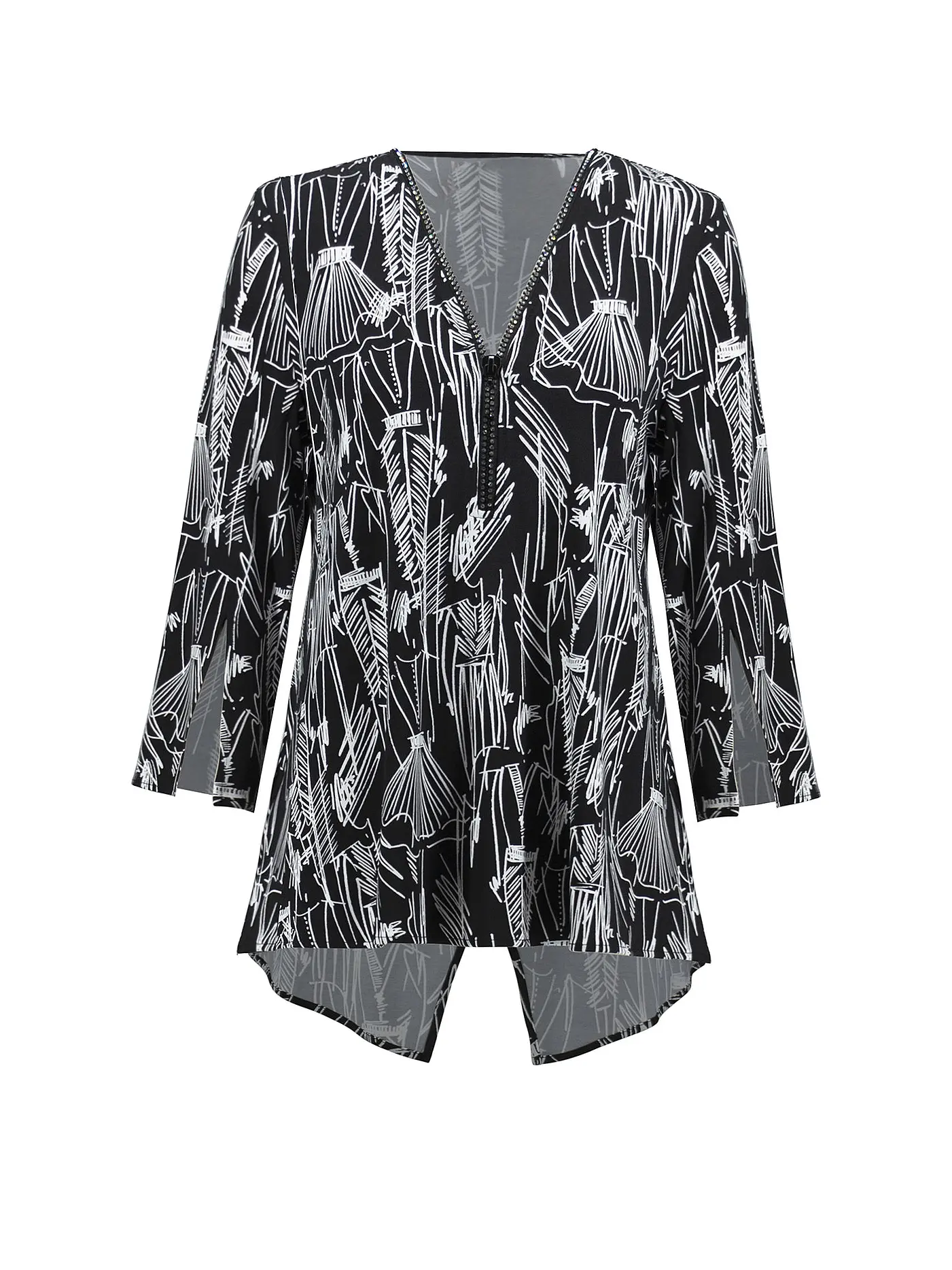 JOSEPH RIBKOFF | Shirt | schwarz