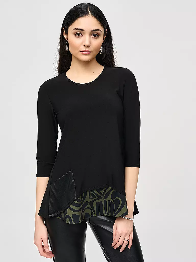 JOSEPH RIBKOFF | Shirt | schwarz