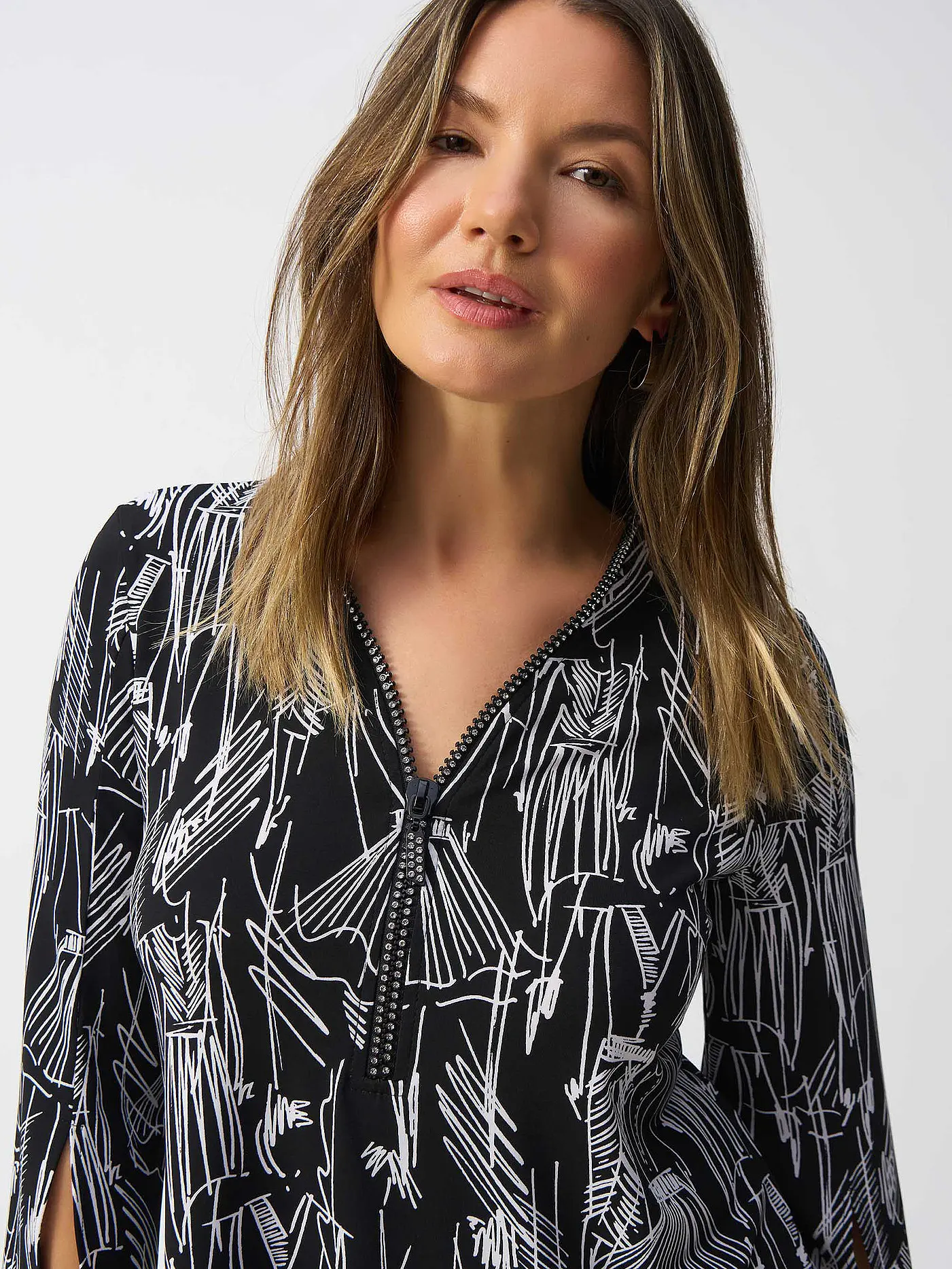 JOSEPH RIBKOFF | Shirt | schwarz