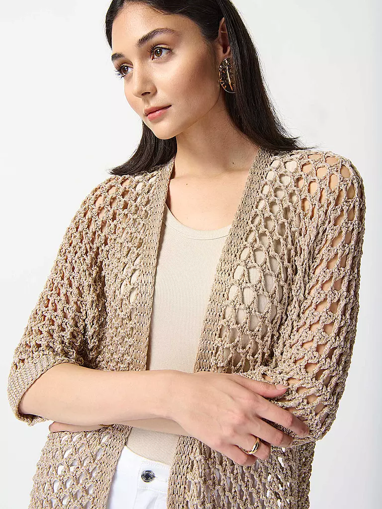 JOSEPH RIBKOFF | Strickjacke  | gold