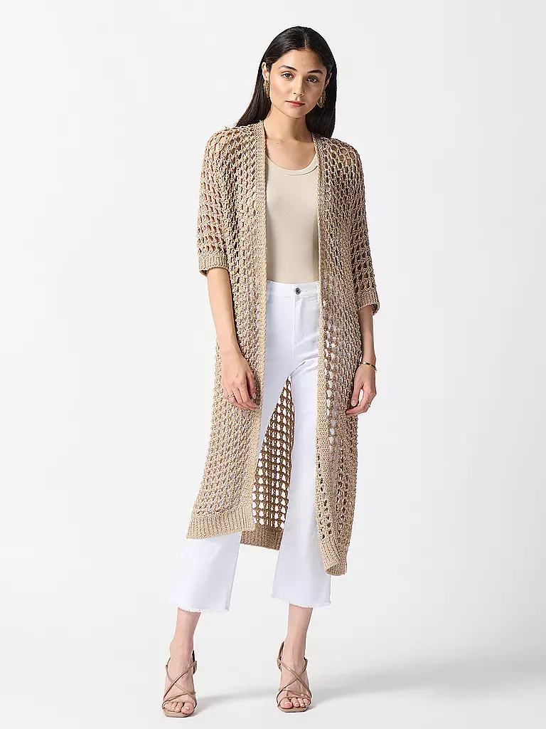 JOSEPH RIBKOFF | Strickjacke  | gold