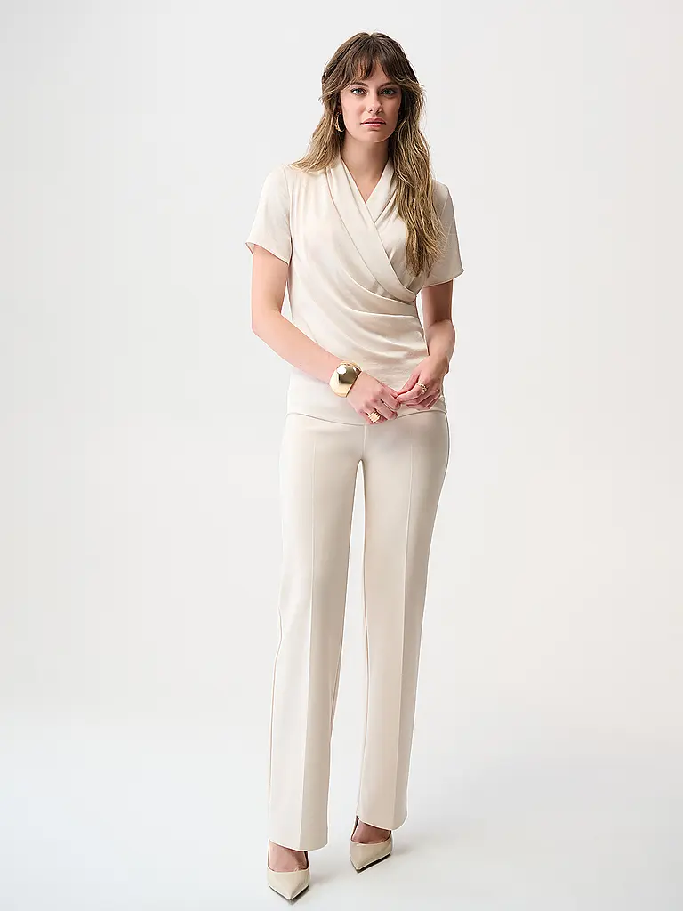 JOSEPH RIBKOFF | T-Shirt  | creme