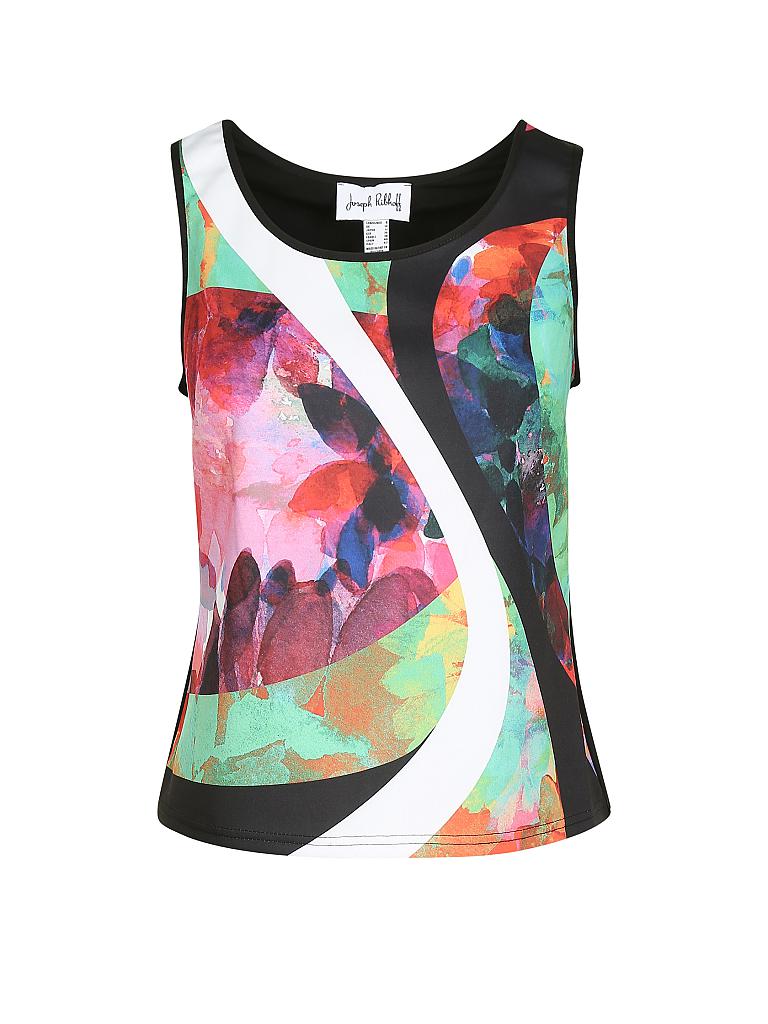 JOSEPH RIBKOFF | Twin-Set - Jerseyblazer mit Top | bunt