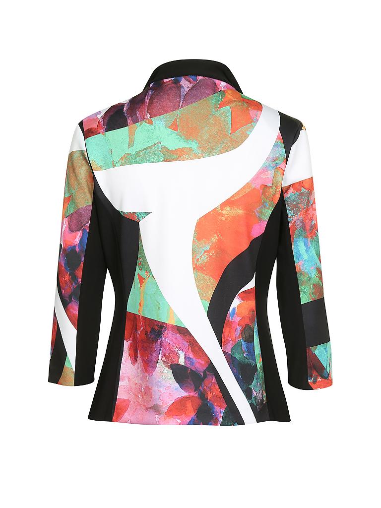 JOSEPH RIBKOFF | Twin-Set - Jerseyblazer mit Top | bunt