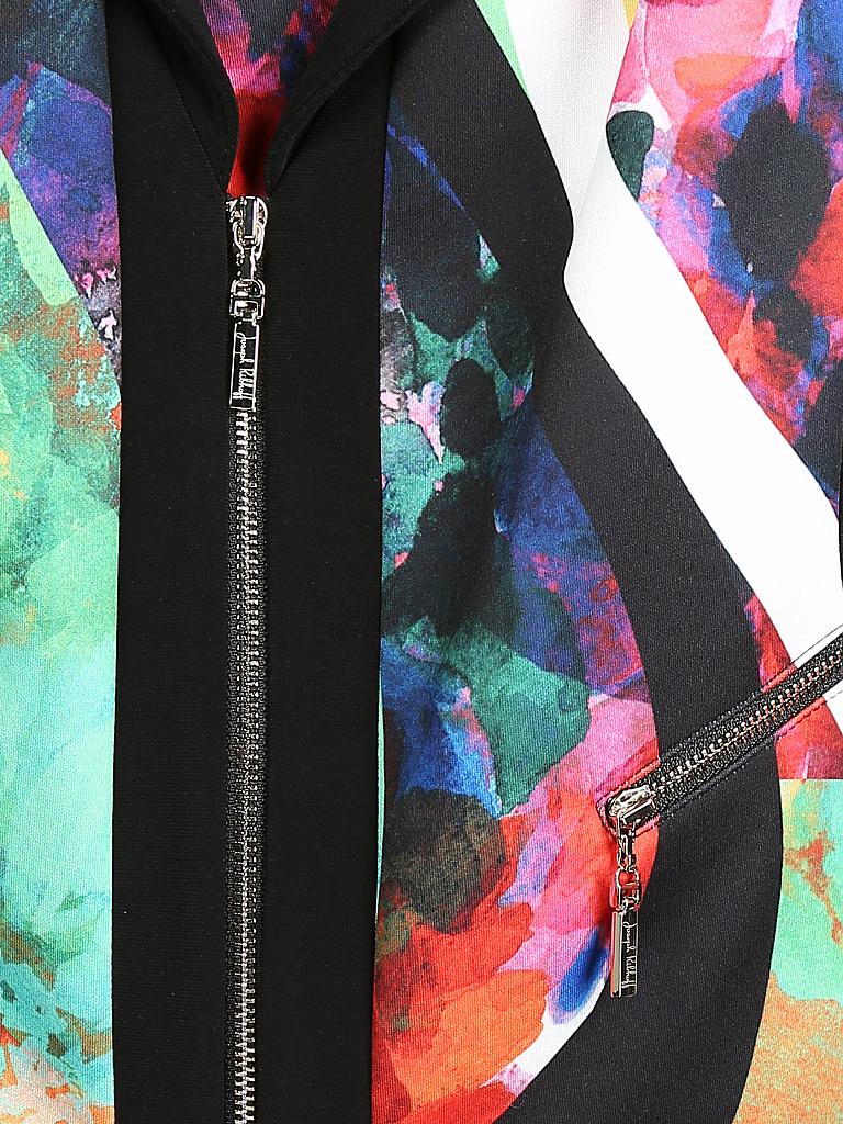JOSEPH RIBKOFF | Twin-Set - Jerseyblazer mit Top | bunt