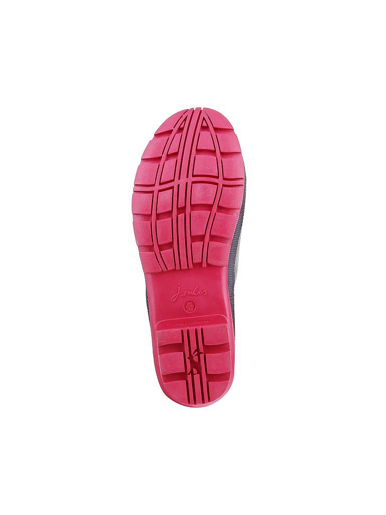JOULES | Gummistiefel "Welly Gloss" | grau