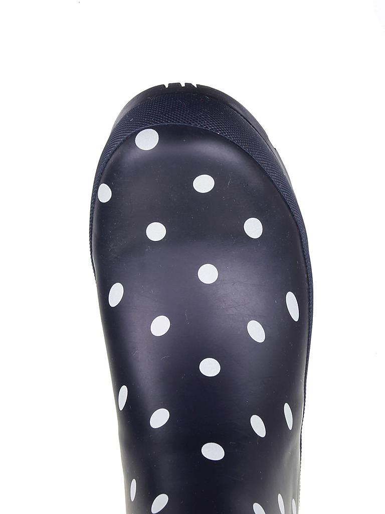 JOULES | Gummistiefel "Welly Print" | blau