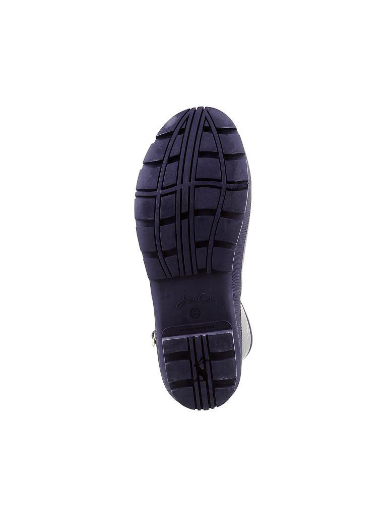 JOULES | Gummistiefel "Welly Print" | blau