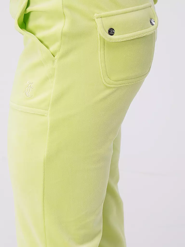 JUICY COUTURE | Jogginghose Regular Fit | hellgrün