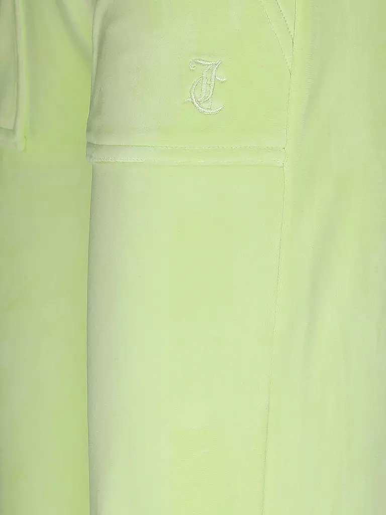 JUICY COUTURE | Jogginghose Regular Fit | hellgrün