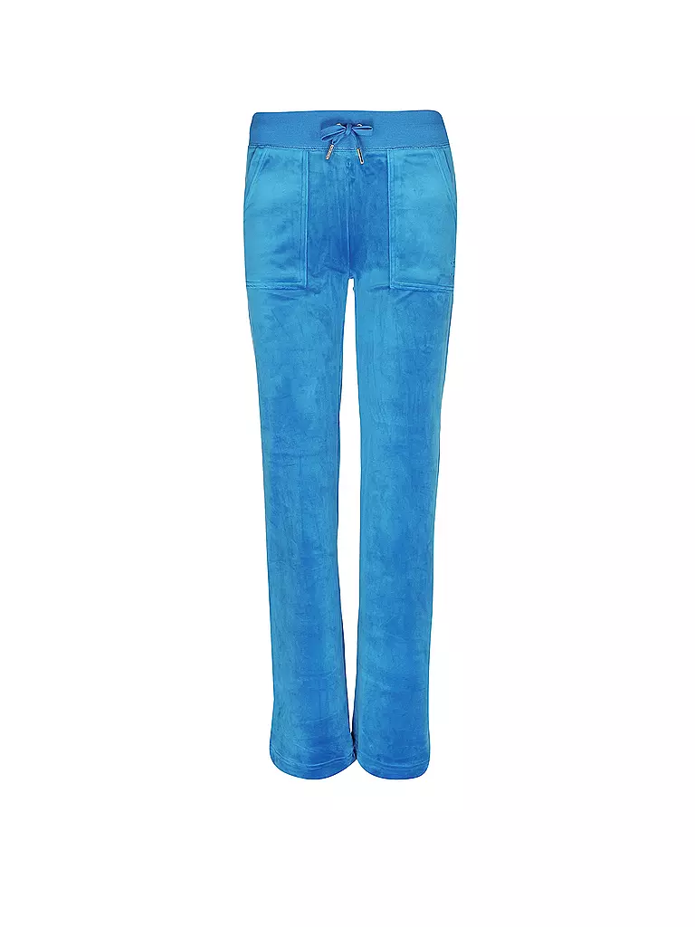 JUICY COUTURE | Jogginghose Straight Fit | dunkelblau