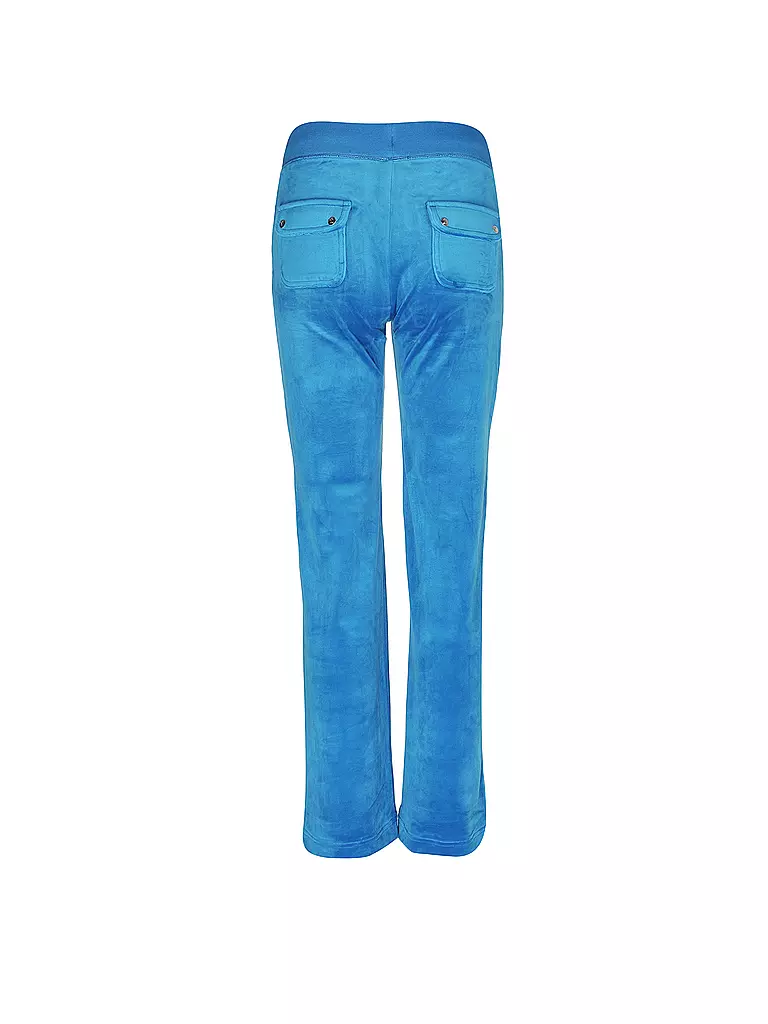 JUICY COUTURE | Jogginghose Straight Fit | dunkelblau