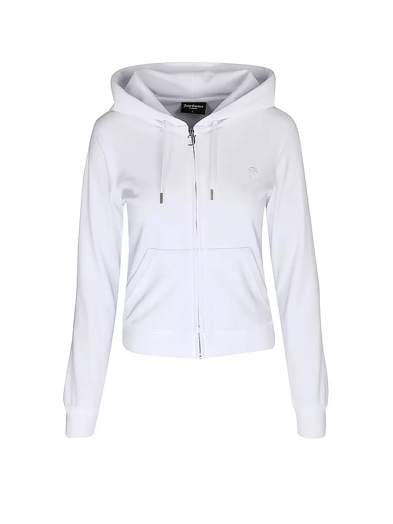 JUICY COUTURE | Kapuzenjacke ROBERTSON | weiss