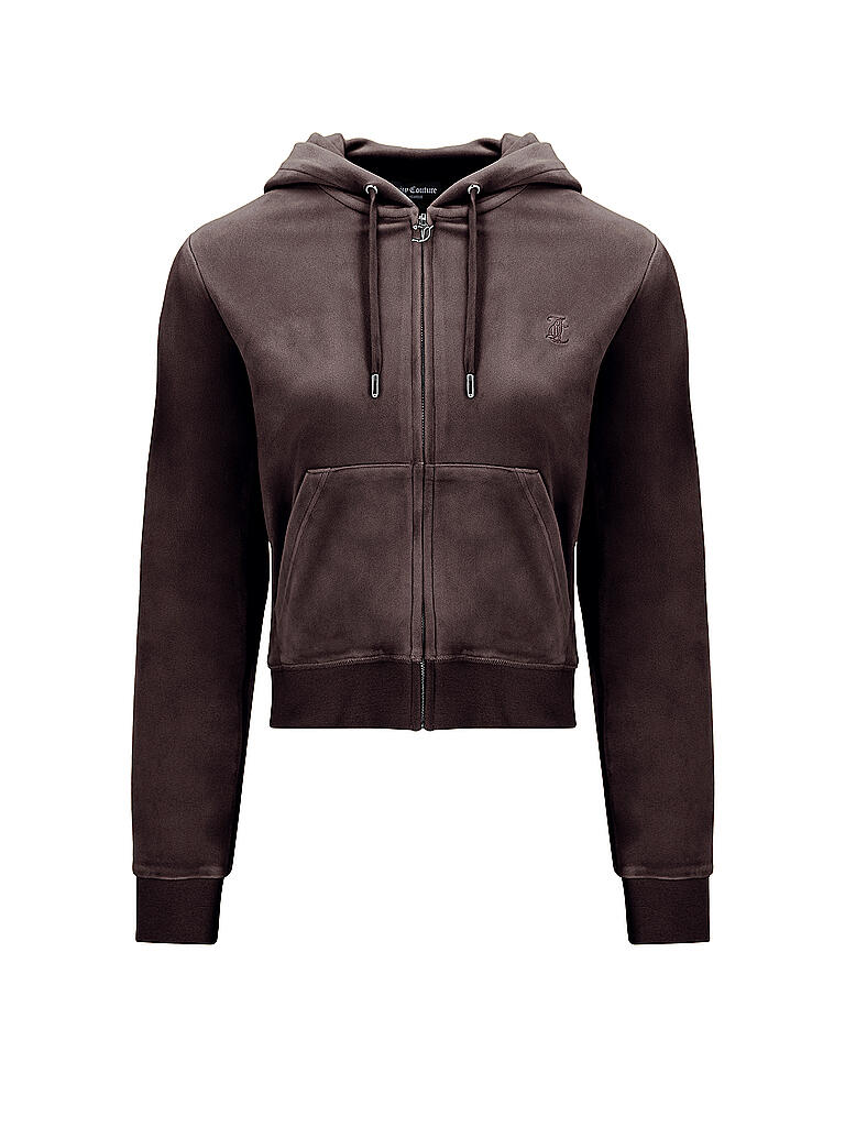 JUICY COUTURE | Kapuzenjacke ROBERTSON | braun