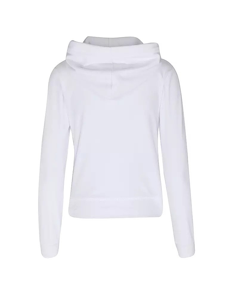 JUICY COUTURE | Kapuzenjacke ROBERTSON | weiss