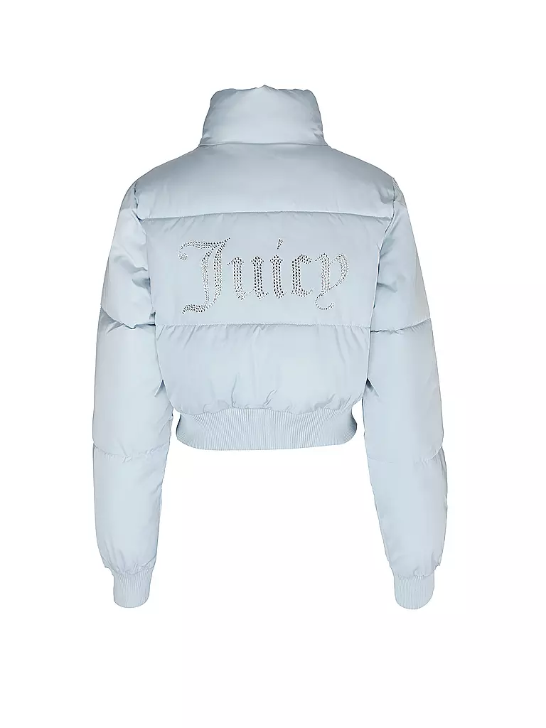 JUICY COUTURE | Steppjacke  Cropped Fit  | hellblau