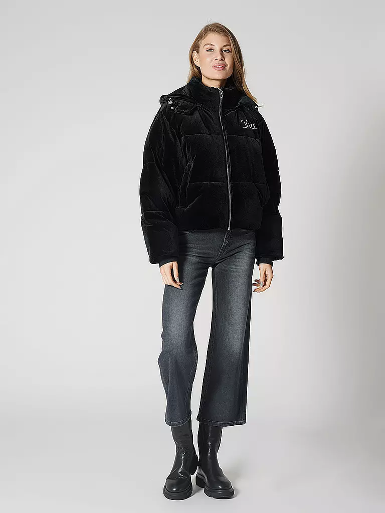 JUICY COUTURE | Steppjacke ROSALIE | schwarz