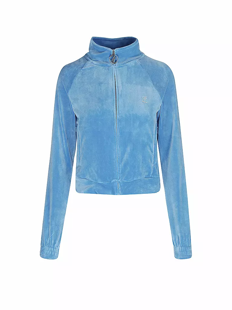 JUICY COUTURE | Sweatjacke Tanja | blau