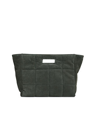 JULIA SKERGETH | Ledertasche - Shopper The Quilted Bag Suede