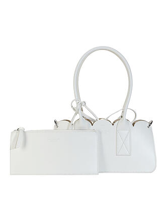 JULIA SKERGETH | Ledertasche - Henkeltasche TAKEAWAY BAG TULIP 