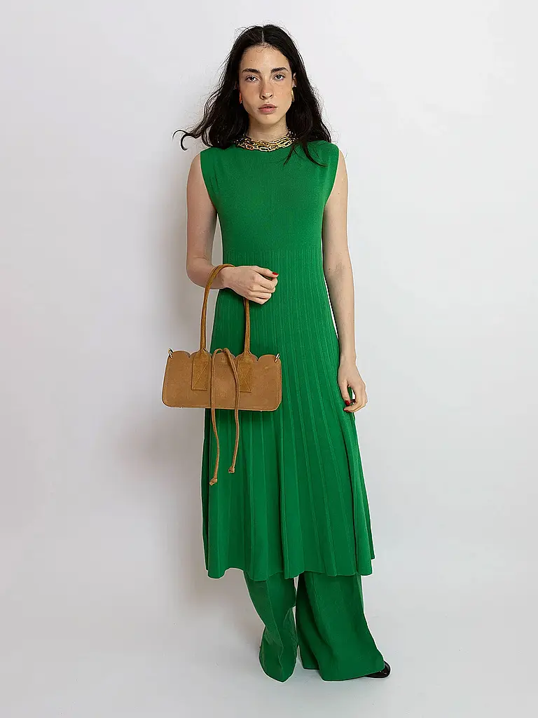 JULIA SKERGETH | Henkeltasche TAKEAWAY BAG TULIP | camel