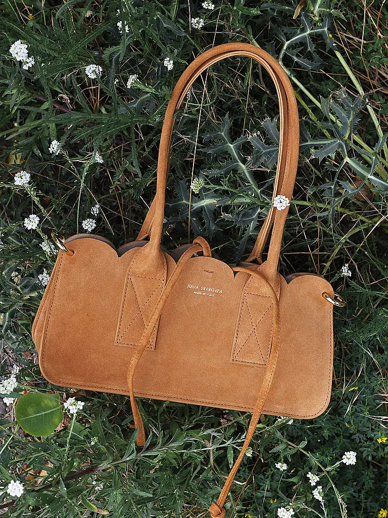 JULIA SKERGETH | Henkeltasche TAKEAWAY BAG TULIP | 