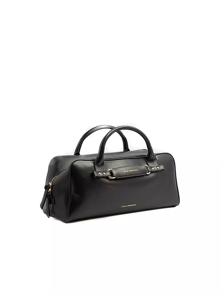 JULIA SKERGETH | Ledertasche - Henkeltasche DOCTORS BAG Medium | schwarz