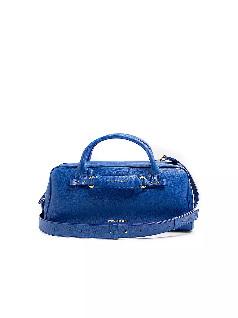 JULIA SKERGETH | Ledertasche - Henkeltasche DOCTORS BAG Medium | grün