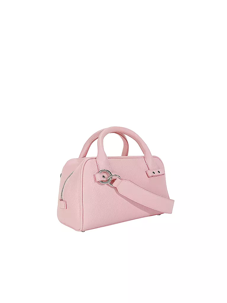 JULIA SKERGETH | Ledertasche - Henkeltasche DOCTORS BAG SMALL  | rosa