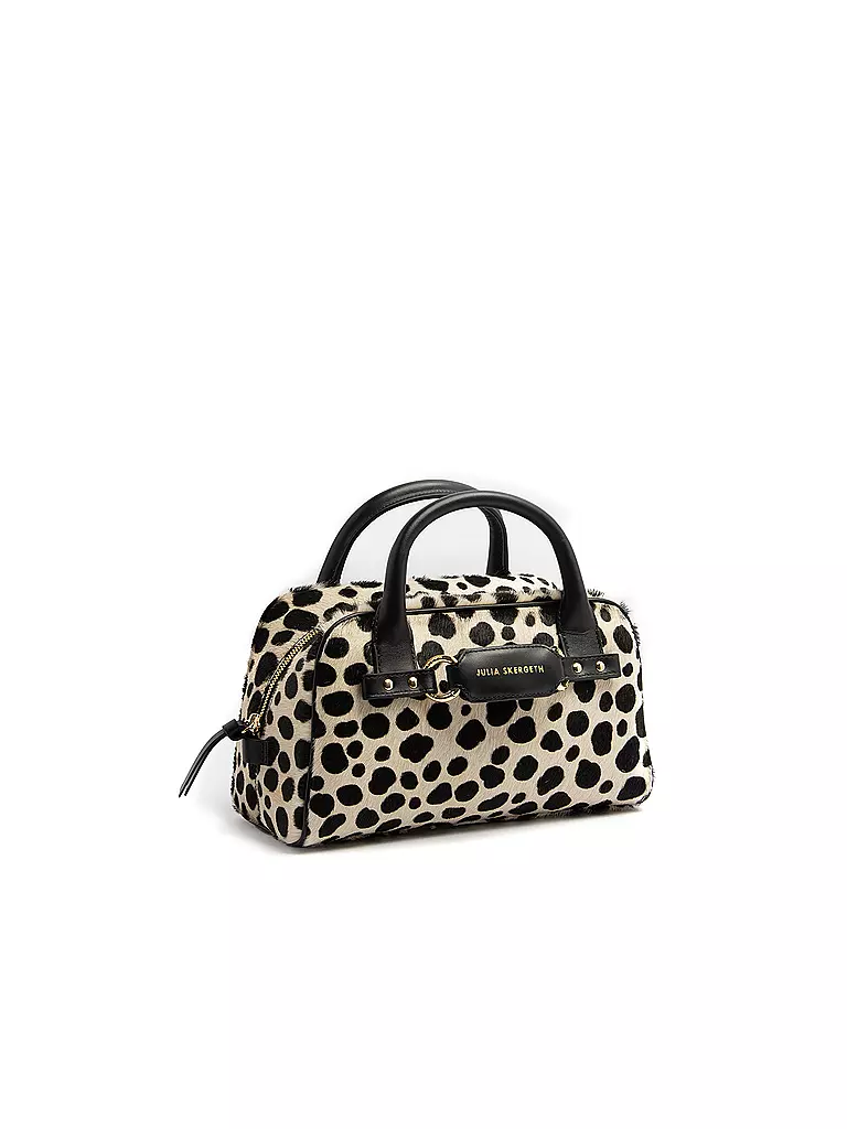 JULIA SKERGETH | Ledertasche - Henkeltasche DOCTORS BAG Small | grün
